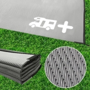 Tapis de sol MAT MAT gris 2.90 x 2.50 m