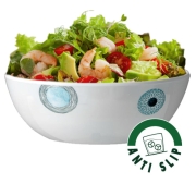 Saladier Melamine Deep Sea base anti-drapante