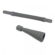 Tuyau vacuation des eaux uses et adaptateur