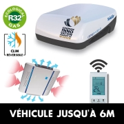 Climatiseur Chauffage Teleco Clima e-Van 5400H avec diffuseur