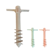 Pied de parasol � visser 25-40 mm