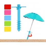 Pied pour parasol  visser 25  40 mm