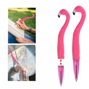 Stylo flamand rose