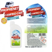 Shampoing Cire pour Carrosserie ELSAN PROPRENET 1L