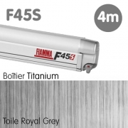 Store Fiamma F45S Titanium 4m Royal Grey