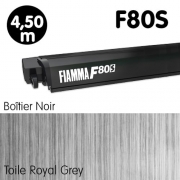Store FIAMMA F80S 4m50 Noir Fourgon
