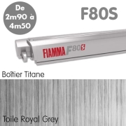 Store FIAMMA F80S de 2m90  4m50 Titanium