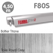 Store FIAMMA F80S 4m50 Titanium Fourgon