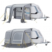 Auvent gonflable caravane TRIGANO LIMA 3m