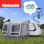 Auvent gonflable caravane TRIGANO LIMA 3m