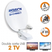 Ant sat Auto Antarion G6 Connect 85cm TWINSKEW