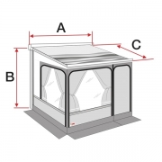 PRIVACY ROOM 300 MEDIUM FIAMMA