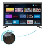 TV HD LED SMART 47 cm Antarion