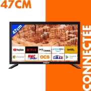 TV HD LED SMART 47 cm Antarion