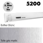Store Thule Omnistor 5200 Blanc de 2,30  4,5m