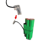 Batterie aspirateur rechargeable 12V 100W