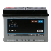 Batterie acide de dmarrage 12V 80-95Ah MESTIC