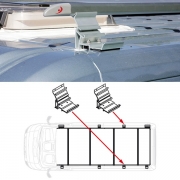 Galerie de toit FIAMMA ROOF RAIL DUCATO H2