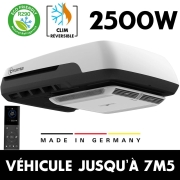 Climatiseur TRUMA AVENTA 2 Comfort Blanc 2500W + diffuseur d'air