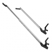 Compas de fenêtre à clipser 280 mm - La paire