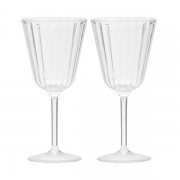 Lot de 4 verres  vin 22 cl