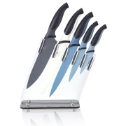 Set de 5 couteaux avec support Invisible - 6 pices