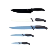 Set de 5 couteaux avec support Invisible - 6 pices