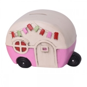 Tirelire caravane