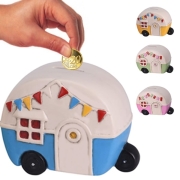 Tirelire caravane
