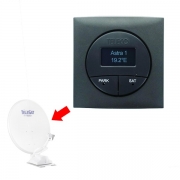 Pointeur satellite Tlco