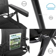 Fauteuil BRUNNER Rebel Pro Gris Taille L