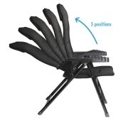 Fauteuil inclinable Rebel Pro Taille L BRUNNER