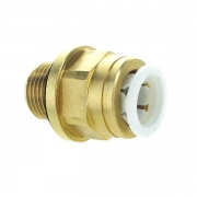 Raccord uniquick laiton 12 mm