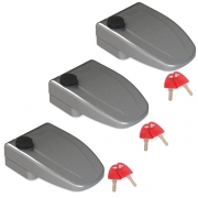 Serrures Safe Door FIAMMA - Lot de 3