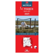 Carte de France Michelin Quart Sud Est 2027