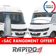 ISOPLAIR int�gral RAPIDO + sac rangement OFFERT