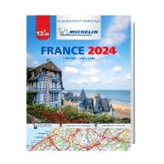 Atlas routier et touristique Michelin France 2024