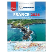 Atlas routier et touristique Michelin France 2026