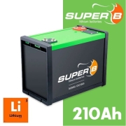 Batterie Lithium Epsilon 150Ah SUPER B pour camping-car et caravane -  CT10856 