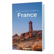 Livre Michelin 52 plus beaux voyages en France