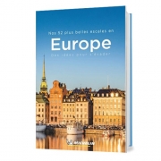 Livre Michelin 52 plus belles escales en Europe