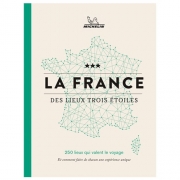 Livre Michelin La France Des Lieux trois étoiles