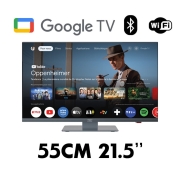 Smart TV LED FHD 55 cm 21,5 pouces Google TV