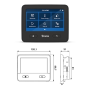 Combi 4/4E TRUMA + INET X PANEL