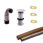 Kit d'vacuation de toit pour chauffage Truma S2200