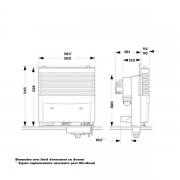 Corps de chauffe Chauffage TRUMA S 3004