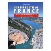 Livre 100 plus beaux points de vue en France en camping-car