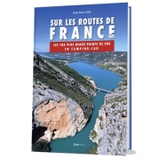 Livre 100 plus beaux points de vue en France en camping-car