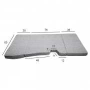 Lit de cabine pour FORD Transit ou Custom de 2013  2025