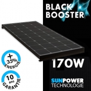 Panneau Solaire 170W Black Booster ANTARION